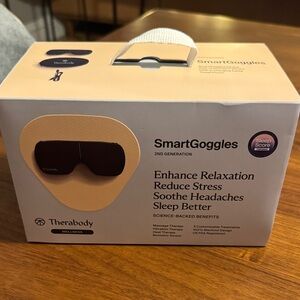 NWT Therabody SmartGoggles